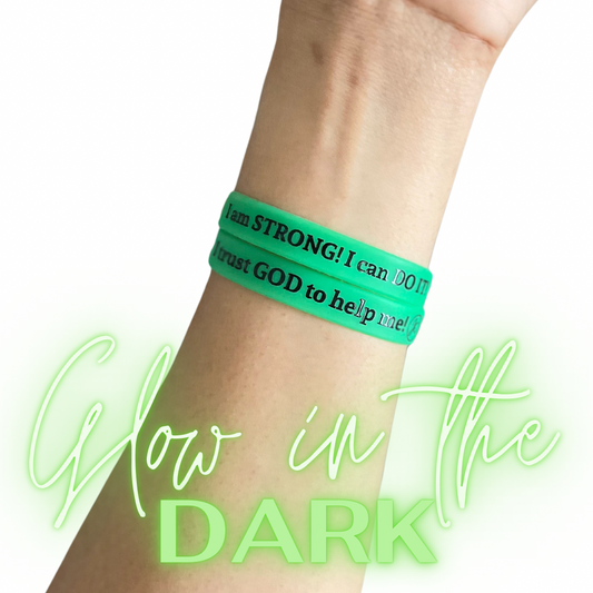 Glow in the Dark Lyon Anthem Youth Bracelet