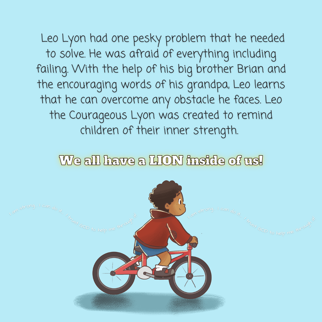 Leo the Courageous Lyon by Leah D Williams EBOOK