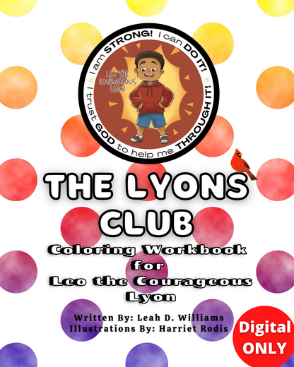 The Lyons Club Coloring Workbook by Leah D Williams EBOOK