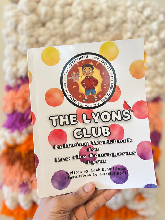 The Lyons Club Coloring Workbook by Leah D Williams